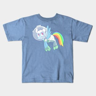 Halloween Rainbowdash Kids T-Shirt